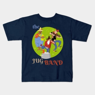 the jug band Kids T-Shirt